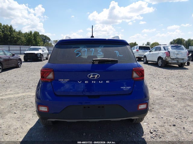 Продажа на аукционе авто 2024 Hyundai Venue Sel, vin: KMHRC8A36RU306269, номер лота: 46031722