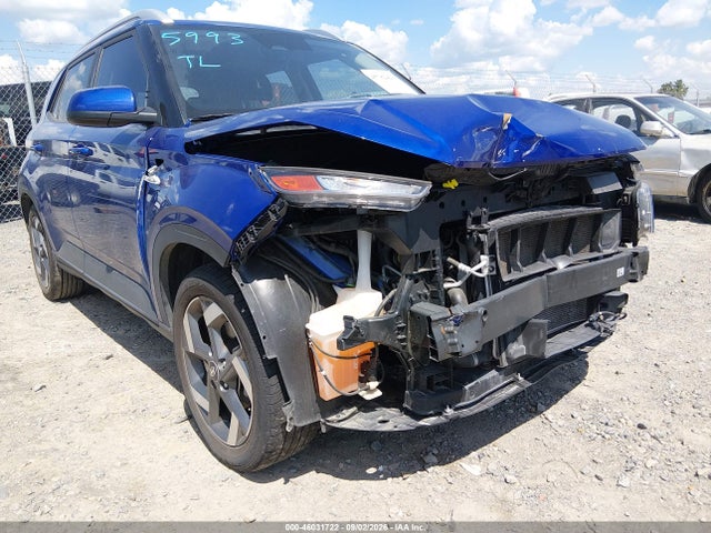 Продажа на аукционе авто 2024 Hyundai Venue Sel, vin: KMHRC8A36RU306269, номер лота: 46031722