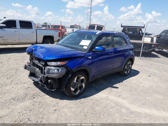 Продажа на аукционе авто 2024 Hyundai Venue Sel, vin: KMHRC8A36RU306269, номер лота: 46031722