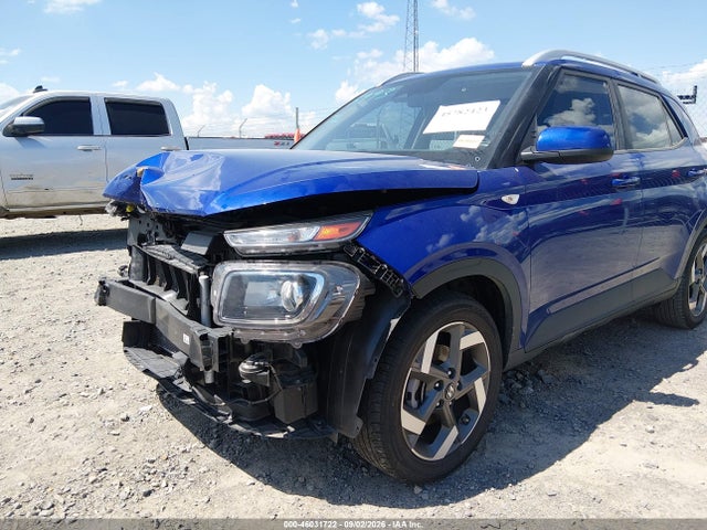 Продажа на аукционе авто 2024 Hyundai Venue Sel, vin: KMHRC8A36RU306269, номер лота: 46031722