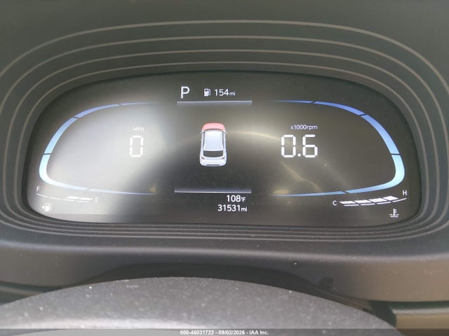 Продажа на аукционе авто 2024 Hyundai Venue Sel, vin: KMHRC8A36RU306269, номер лота: 46031722