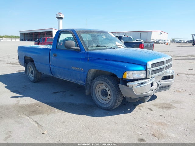 Aukcja sprzedaży 2001 Dodge Ram 1500 St/ws, vin: 1B7HC16X71S207267, numer aukcji: 46031728