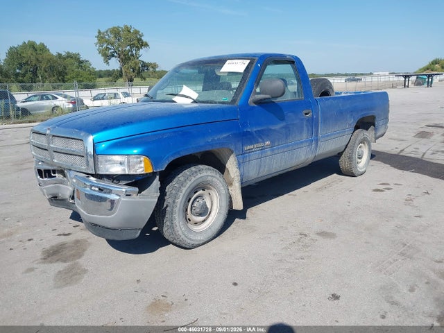 46031728 :رقم المزاد ، 1B7HC16X71S207267 vin ، 2001 Dodge Ram 1500 St/ws مزاد بيع
