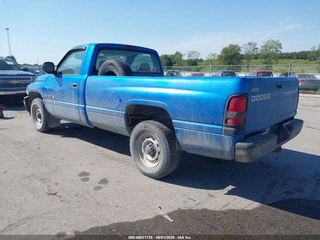 46031728 :رقم المزاد ، 1B7HC16X71S207267 vin ، 2001 Dodge Ram 1500 St/ws مزاد بيع