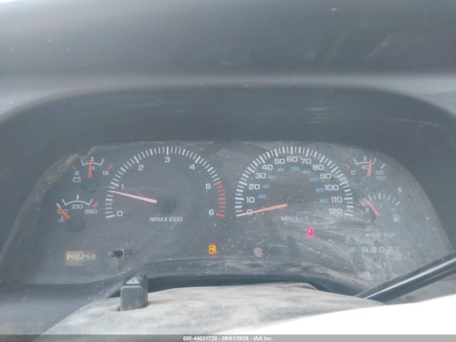 46031728 :رقم المزاد ، 1B7HC16X71S207267 vin ، 2001 Dodge Ram 1500 St/ws مزاد بيع