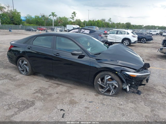 Продаж на аукціоні авто 2025 Hyundai Elantra Sel Sport, vin: KMHLM4DG2SU999132, номер лоту: 46031730