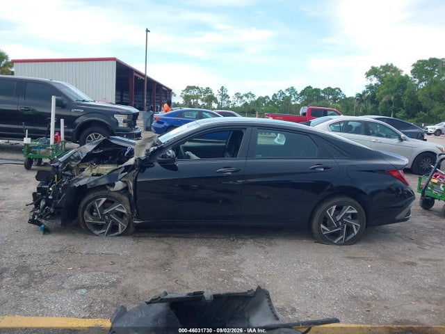 Продаж на аукціоні авто 2025 Hyundai Elantra Sel Sport, vin: KMHLM4DG2SU999132, номер лоту: 46031730