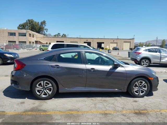Honda Civic Lx 2017 2HGFC2F59HH512493 Image 13