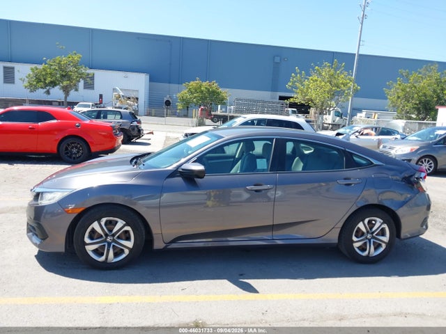 Honda Civic Lx 2017 2HGFC2F59HH512493 Image 14