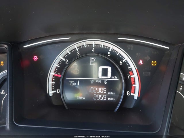 Honda Civic Lx 2017 2HGFC2F59HH512493 Image 15