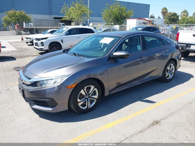 Honda Civic Lx 2017 2HGFC2F59HH512493 Image 2