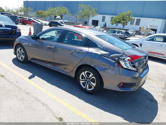 Honda Civic Lx 2017 2HGFC2F59HH512493 Image 3