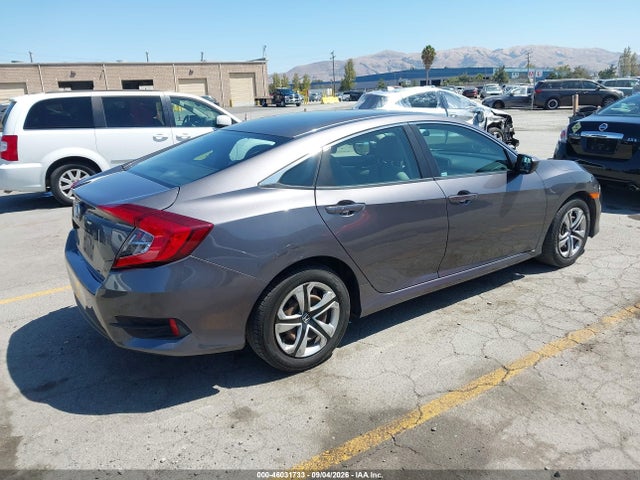 Honda Civic Lx 2017 2HGFC2F59HH512493 Image 4