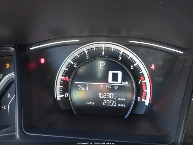 Honda Civic Lx 2017 2HGFC2F59HH512493 Image 7