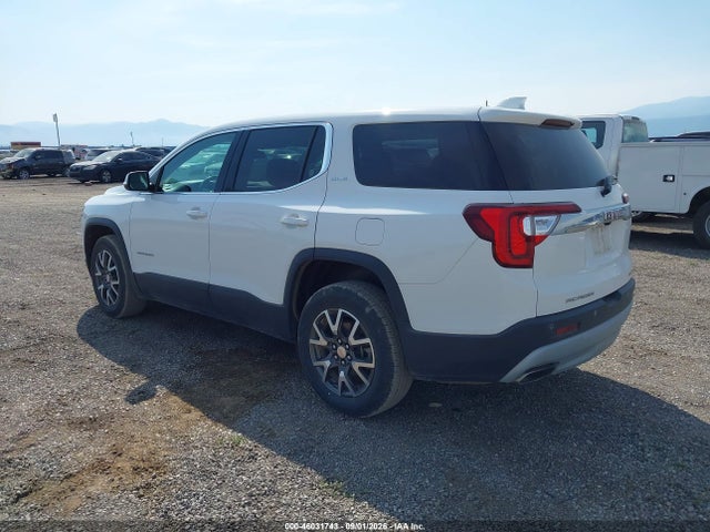 Aukcja sprzedaży 2020 Gmc Acadia Fwd Sle, vin: 1GKKNRLS1LZ123922, numer aukcji: 46031743