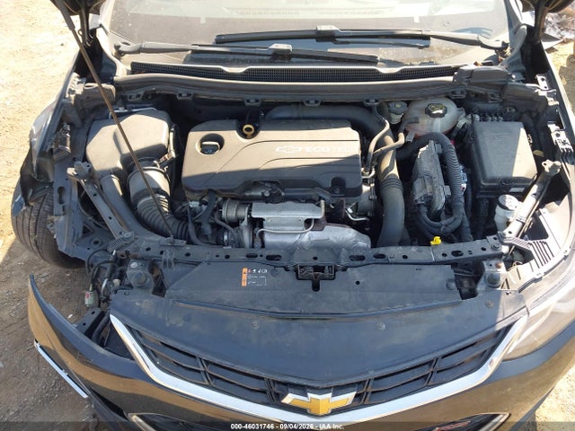 2016 Chevrolet Cruze Lt Manual მანქანა იყიდება აუქციონზე, vin: 1G1BD5SM4G7279764, აუქციონის ნომერი: 46031746