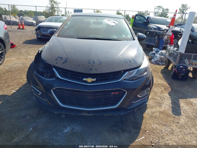 2016 Chevrolet Cruze Lt Manual მანქანა იყიდება აუქციონზე, vin: 1G1BD5SM4G7279764, აუქციონის ნომერი: 46031746