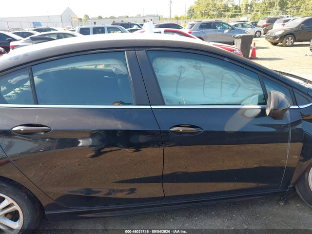 2016 Chevrolet Cruze Lt Manual მანქანა იყიდება აუქციონზე, vin: 1G1BD5SM4G7279764, აუქციონის ნომერი: 46031746