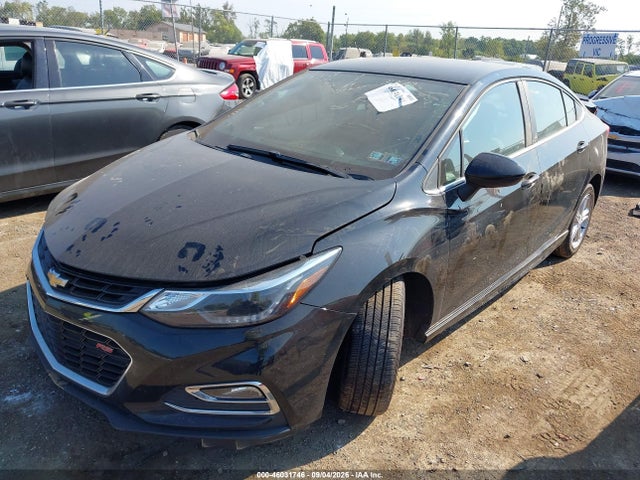 2016 Chevrolet Cruze Lt Manual მანქანა იყიდება აუქციონზე, vin: 1G1BD5SM4G7279764, აუქციონის ნომერი: 46031746