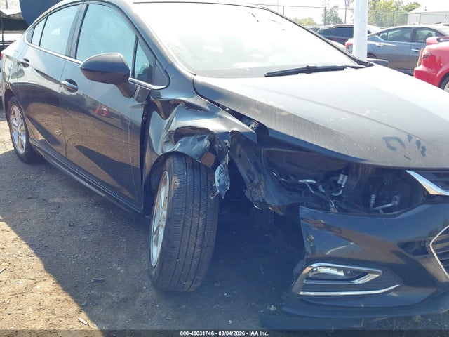 2016 Chevrolet Cruze Lt Manual მანქანა იყიდება აუქციონზე, vin: 1G1BD5SM4G7279764, აუქციონის ნომერი: 46031746