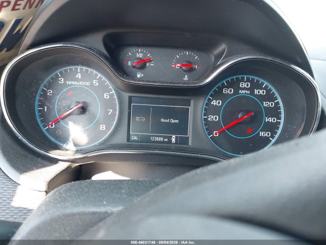 2016 Chevrolet Cruze Lt Manual მანქანა იყიდება აუქციონზე, vin: 1G1BD5SM4G7279764, აუქციონის ნომერი: 46031746