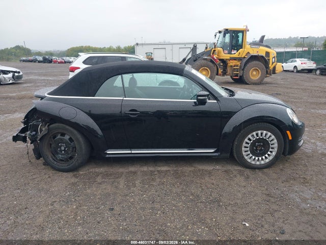 2013 Volkswagen Beetle 2.5l მანქანა იყიდება აუქციონზე, vin: 3VW5P7AT9DM821228, აუქციონის ნომერი: 46031747
