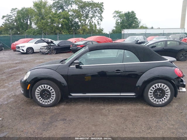 2013 Volkswagen Beetle 2.5l მანქანა იყიდება აუქციონზე, vin: 3VW5P7AT9DM821228, აუქციონის ნომერი: 46031747