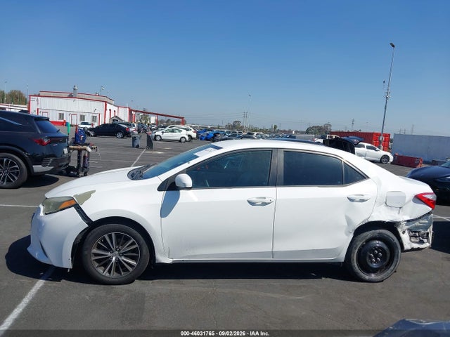 5YFBURHE8GP524000 Toyota Corolla Le Plus