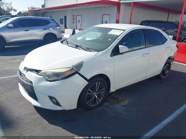5YFBURHE8GP524000 Toyota Corolla Le Plus