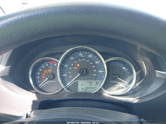 5YFBURHE8GP524000 Toyota Corolla Le Plus