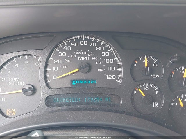 Aukcja sprzedaży 2005 Chevrolet Silverado 1500 Z71, vin: 2GCEK19T051200603, numer aukcji: 46031768
