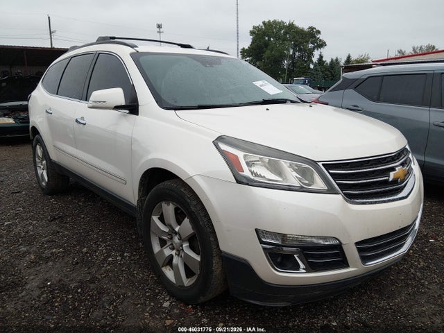 Продаж на аукціоні авто 2015 Chevrolet Traverse Ltz, vin: 1GNKVJKD7FJ136278, номер лоту: 46031775