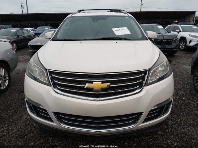 46031775 :رقم المزاد ، 1GNKVJKD7FJ136278 vin ، 2015 Chevrolet Traverse Ltz مزاد بيع