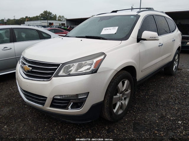 46031775 :رقم المزاد ، 1GNKVJKD7FJ136278 vin ، 2015 Chevrolet Traverse Ltz مزاد بيع
