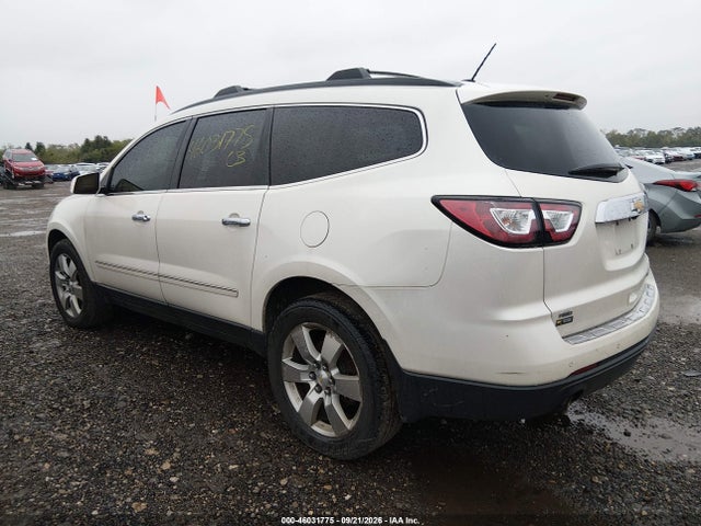 46031775 :رقم المزاد ، 1GNKVJKD7FJ136278 vin ، 2015 Chevrolet Traverse Ltz مزاد بيع