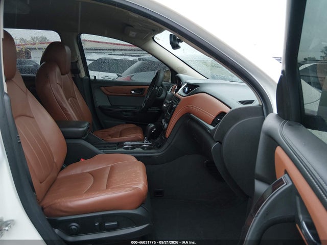 46031775 :رقم المزاد ، 1GNKVJKD7FJ136278 vin ، 2015 Chevrolet Traverse Ltz مزاد بيع