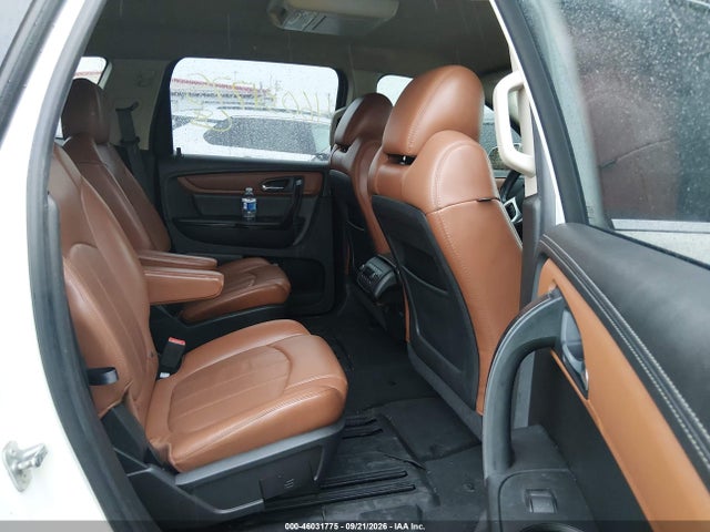 46031775 :رقم المزاد ، 1GNKVJKD7FJ136278 vin ، 2015 Chevrolet Traverse Ltz مزاد بيع