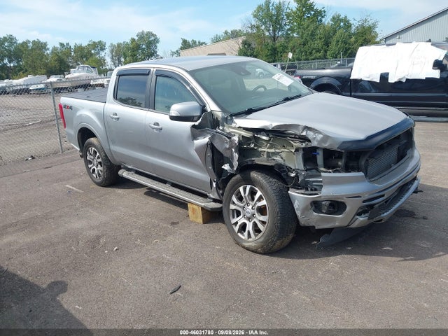2021 Ford Ranger Lariat მანქანა იყიდება აუქციონზე, vin: 1FTER4FH8MLD51467, აუქციონის ნომერი: 46031780