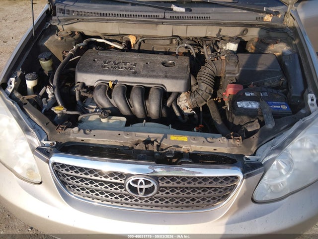 2006 Toyota Corolla Ce მანქანა იყიდება აუქციონზე, vin: 1NXBR32E96Z589331, აუქციონის ნომერი: 46031779