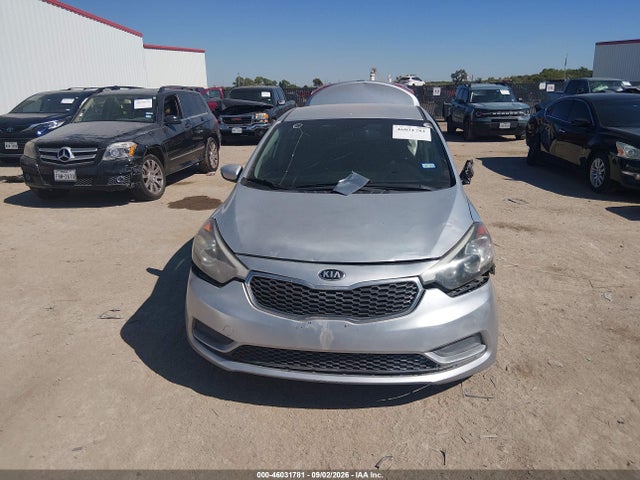 Продаж на аукціоні авто 2016 Kia Forte Lx, vin: KNAFK4A69G5523221, номер лоту: 46031781