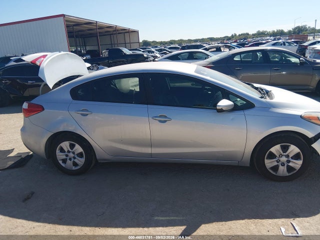 Продаж на аукціоні авто 2016 Kia Forte Lx, vin: KNAFK4A69G5523221, номер лоту: 46031781
