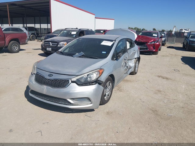 Продаж на аукціоні авто 2016 Kia Forte Lx, vin: KNAFK4A69G5523221, номер лоту: 46031781