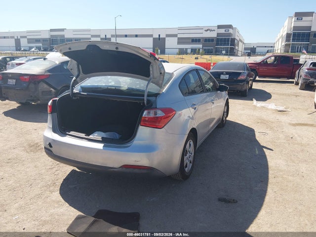 Продаж на аукціоні авто 2016 Kia Forte Lx, vin: KNAFK4A69G5523221, номер лоту: 46031781
