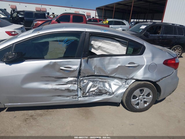 Продаж на аукціоні авто 2016 Kia Forte Lx, vin: KNAFK4A69G5523221, номер лоту: 46031781