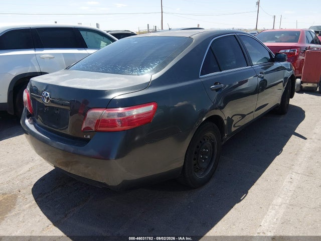 2008 Toyota Camry Le მანქანა იყიდება აუქციონზე, vin: 4T1BE46K98U781627, აუქციონის ნომერი: 46031782