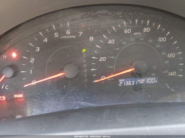 2008 Toyota Camry Le მანქანა იყიდება აუქციონზე, vin: 4T1BE46K98U781627, აუქციონის ნომერი: 46031782