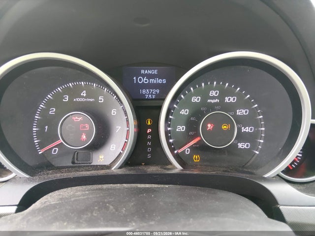 Продажа на аукционе авто 2013 Acura Tl 3.7, vin: 19UUA9F52DA004090, номер лота: 46031785