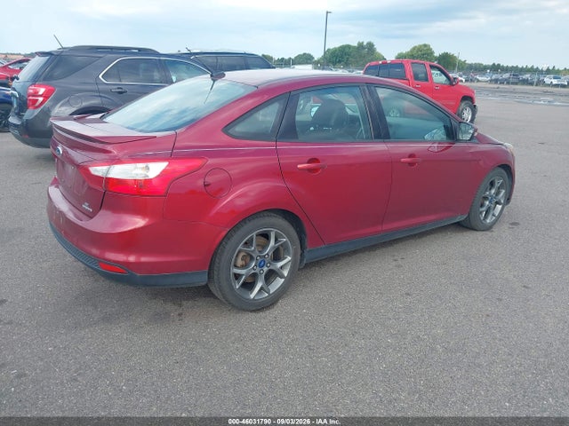 Продаж на аукціоні авто 2013 Ford Focus Se, vin: 1FADP3F29DL156426, номер лоту: 46031790