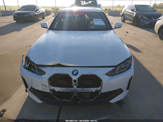 WBY23HD09SFU12442 BMW I4 Gran Coupe Edrive40
