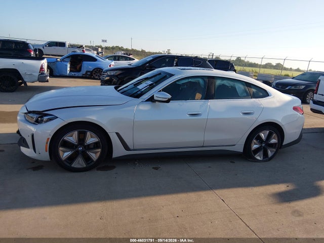 WBY23HD09SFU12442 BMW I4 Gran Coupe Edrive40